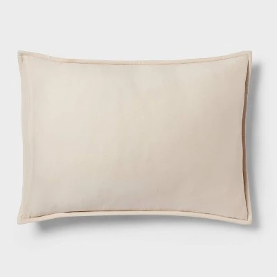 Voile Floral Printed Quilt Sham Bronze - Threshold™ 4 Voile Floral Printed Quilt Sham Bronze - Threshold™ - Image 2