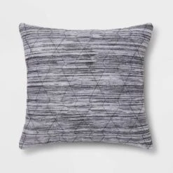 5pc Woven Diamond Stripe Comforter Set Cream/Black - Threshold™ -Threshold Shop GUEST e40a9ffc ed5e 4242 b7cb 9c8fadcb0938