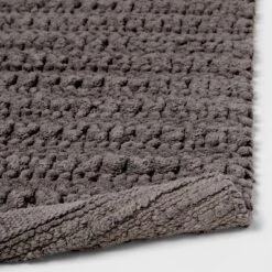 20"x32" Chunky Bath Rug Radiant Gray - Threshold™ -Threshold Shop GUEST ea0105ad 4e8f 4c50 a6e6 c42f1532a49d