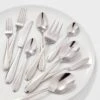 65pc Luxor 18/10 Stainless Steel Flatware Set - Threshold Signature™ -Threshold Shop GUEST ea229b39 97ec 4501 8c07 4434106d1c13