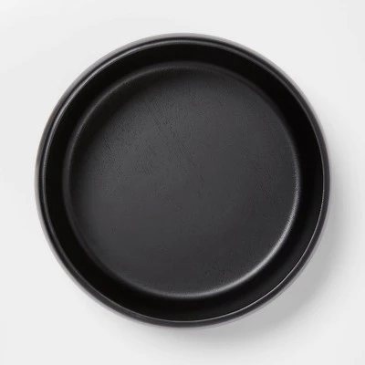 54oz Acacia Modern Serving Bowl Black - Threshold™ 4 54oz Acacia Modern Serving Bowl Black - Threshold™ - Image 2
