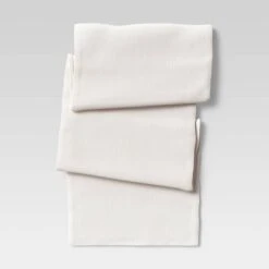 Cotton Solid Table Runner White - Threshold™ -Threshold Shop GUEST ee5d2a3b a9bd 49dd b777 5ba6fba9a62a