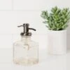 Short Antique Glass Soap Pump Brown - Threshold™ -Threshold Shop GUEST ee636378 25e7 465b a8f6 7d6dc72114b6