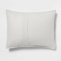 Flannel Windowpane Quilt Sham - Threshold™ -Threshold Shop GUEST ee6a1dd3 314f 4595 a93c f5e5092c9941