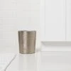 Solid Hammered Wastebasket - Threshold™ -Threshold Shop GUEST efbd2d7e 8032 46dc b7c5 cfe095349f00