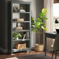 72" Carson 5 Shelf Bookcase - Threshold
