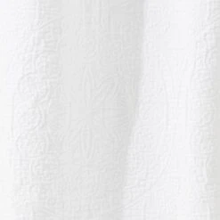 Matelasse Medallion Shower Curtain White - Threshold™ -Threshold Shop GUEST f27a0e1f 42a8 4f83 8d18 a0ef03d0f152