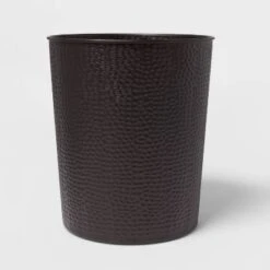 Solid Hammered Wastebasket - Threshold™ -Threshold Shop GUEST f2c019f4 1e46 42ac 9b22 abbc60b18472