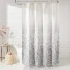 Leopard Glam Shower Curtain Ombre Gray - Threshold™ -Threshold Shop GUEST f2fad593 89dd 4ff0 88bf 91bacebd6847