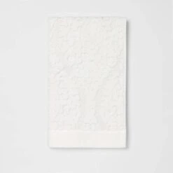 Ogee Towel White - Threshold™ -Threshold Shop GUEST f416c813 e286 4b86 805f 0a62da98ffc5