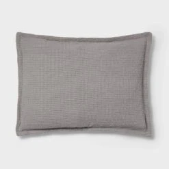 8pc Waffle Weave Comforter & Sheet Set - Threshold™ -Threshold Shop GUEST f77dc446 37fe 439d 8e51 09235904a4b5