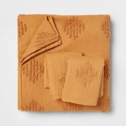 Tufted Diamond Crinkle Duvet Cover & Sham Set - Threshold™ 9 Tufted Diamond Crinkle Duvet Cover & Sham Set - Threshold™ -Threshold Shop GUEST f7e358d4 ca2b 4b81 8713 df8fd101b473