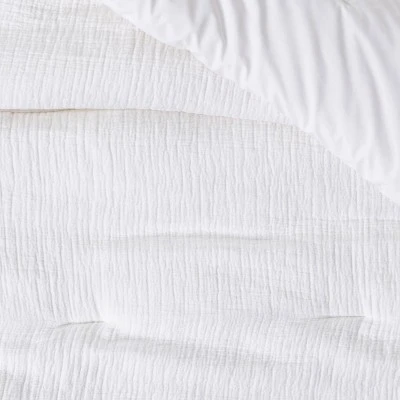 Micro Matelasse Comforter & Sham Set - Threshold™ 5 Micro Matelasse Comforter & Sham Set - Threshold™ - Image 3