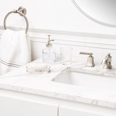 Oil Can Bath Coordinate Set Clear - Threshold™ 3 Oil Can Bath Coordinate Set Clear - Threshold™