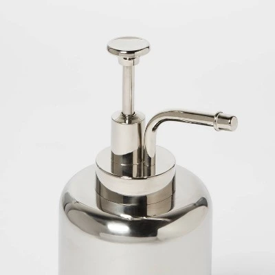 Oilcan Soap Pump Chrome - Threshold™ 5 Oilcan Soap Pump Chrome - Threshold™ - Image 3