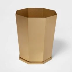 Bathroom Wastebasket Gold - Threshold™ -Threshold Shop GUEST fa1c1965 82e5 4765 a430 ab56a309d5ee
