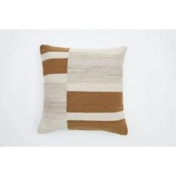 Oversized Blocked Woven Square Throw Pillow - Threshold™ -Threshold Shop GUEST fae732d1 6768 4a4c 98fb 627464c98c9c