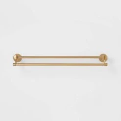 Casual Double Towel Bar - Threshold™ 11 Casual Double Towel Bar - Threshold™ -Threshold Shop GUEST fc8799f2 c04a 40a3 89fe 57faff365494