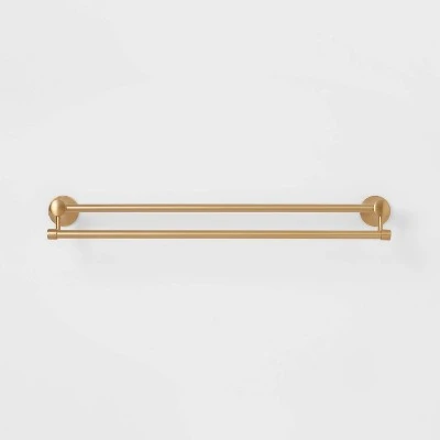 Casual Double Towel Bar - Threshold™ 6 Casual Double Towel Bar - Threshold™ - Image 4