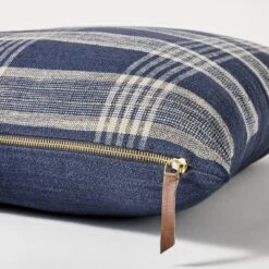 Woven Plaid Square Throw Pillow With Zipper Pull - Threshold™ Designed With Studio McGee 9 Woven Plaid Square Throw Pillow With Zipper Pull - Threshold™ Designed With Studio McGee -Threshold Shop GUEST fe70c6d8 c50a 42b0 8b67 44e2adca59be